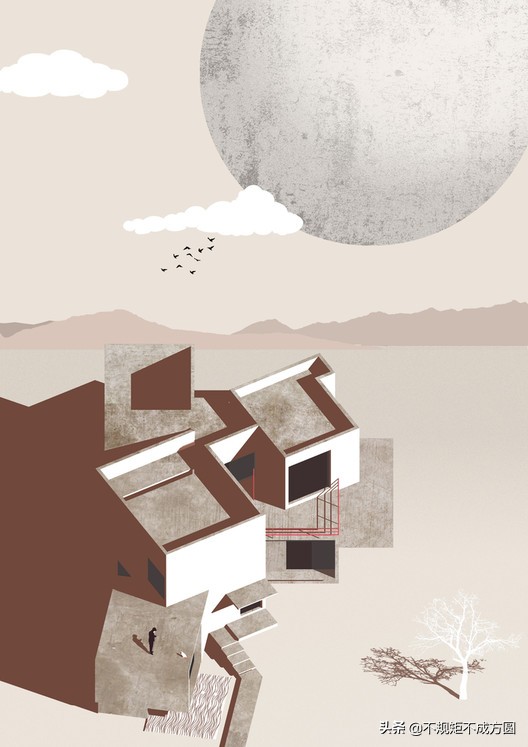 住宅轴测图画法,60平方十大最佳户型图