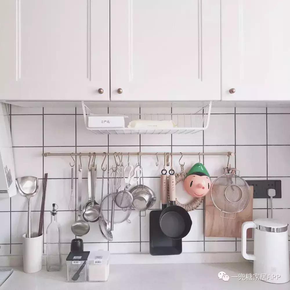 厨房收纳好物,20件小厨房越用越大的收纳神器