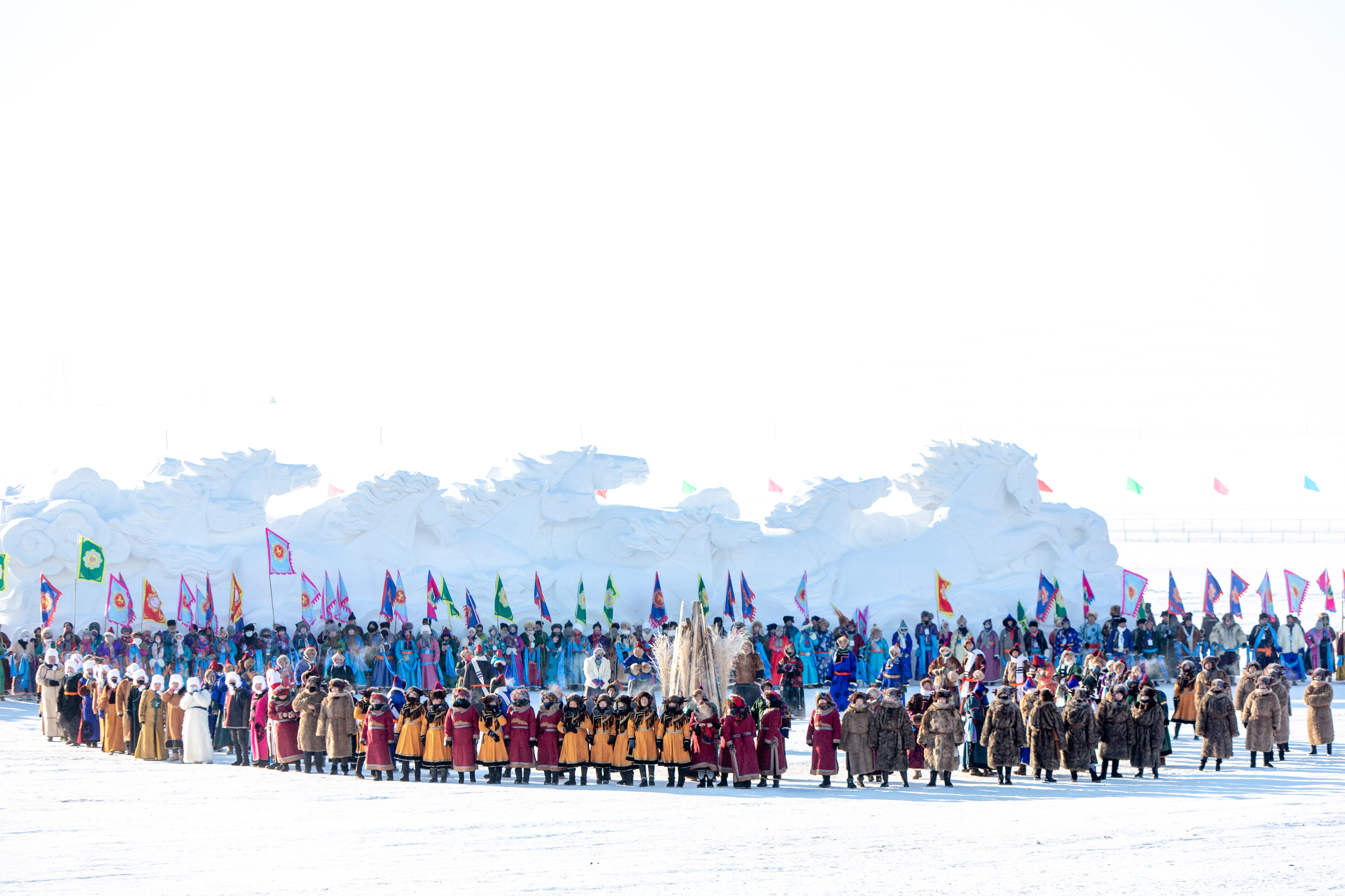 内蒙古的冬天有多好玩,内蒙古的冬天能有多美