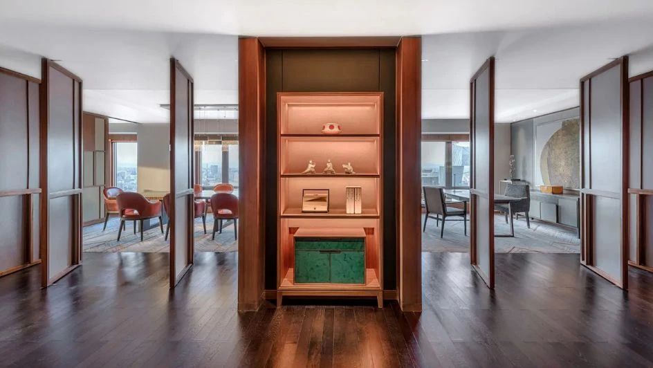 国内柏悦酒店设计赏析,柏悦酒店设计风格