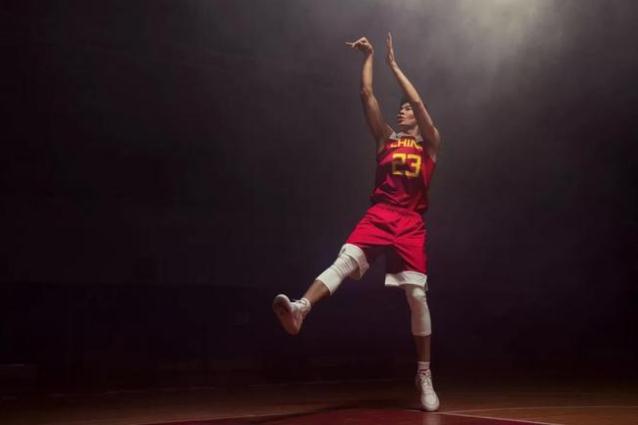 中国男篮世界杯队服,男篮世界杯中国队服