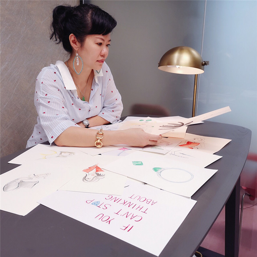 易悦人物访谈|MissE珠宝研究室创始人郑雅忆:珠宝传递者