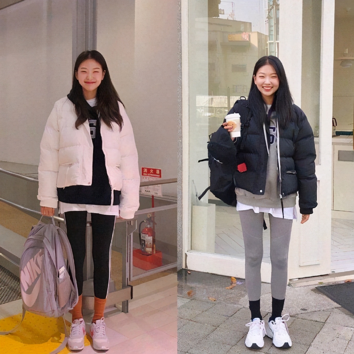 韩系穿搭温柔风穿搭,简约气质的韩系风格日常实用穿搭