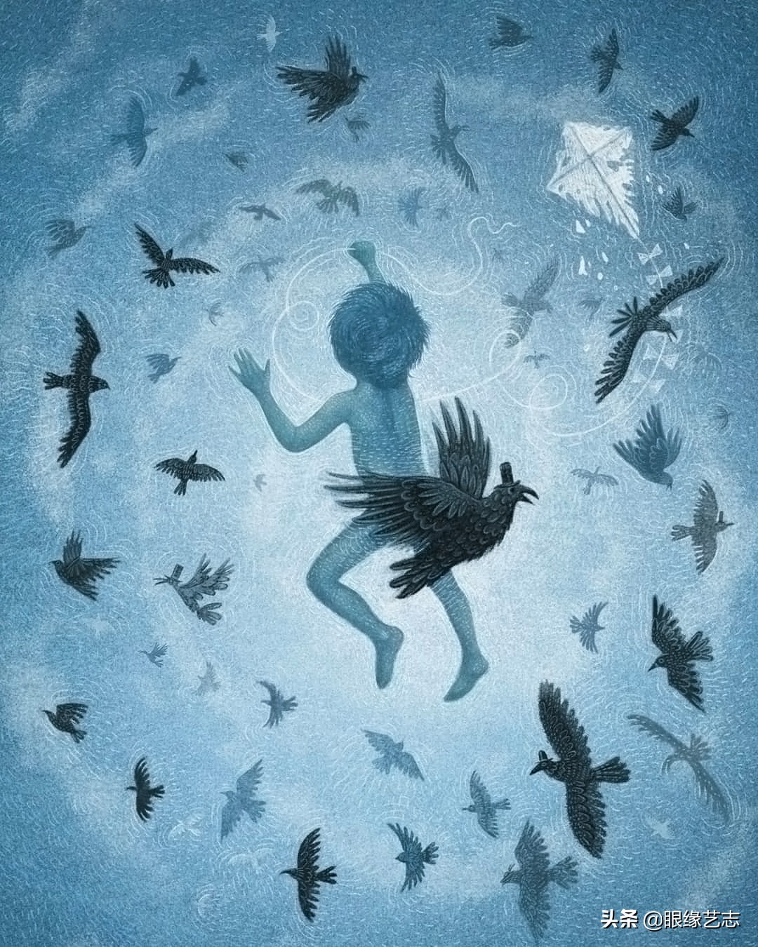 自由绘画艺术疗愈,治愈艺术绘画