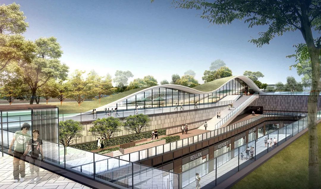 幸福林带绿化方案曝光，城东体育场馆群呼之欲出