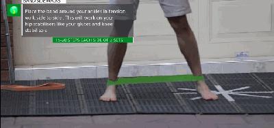 跑步腿部爆发力增强训练,街头健身拉力爆发力训练