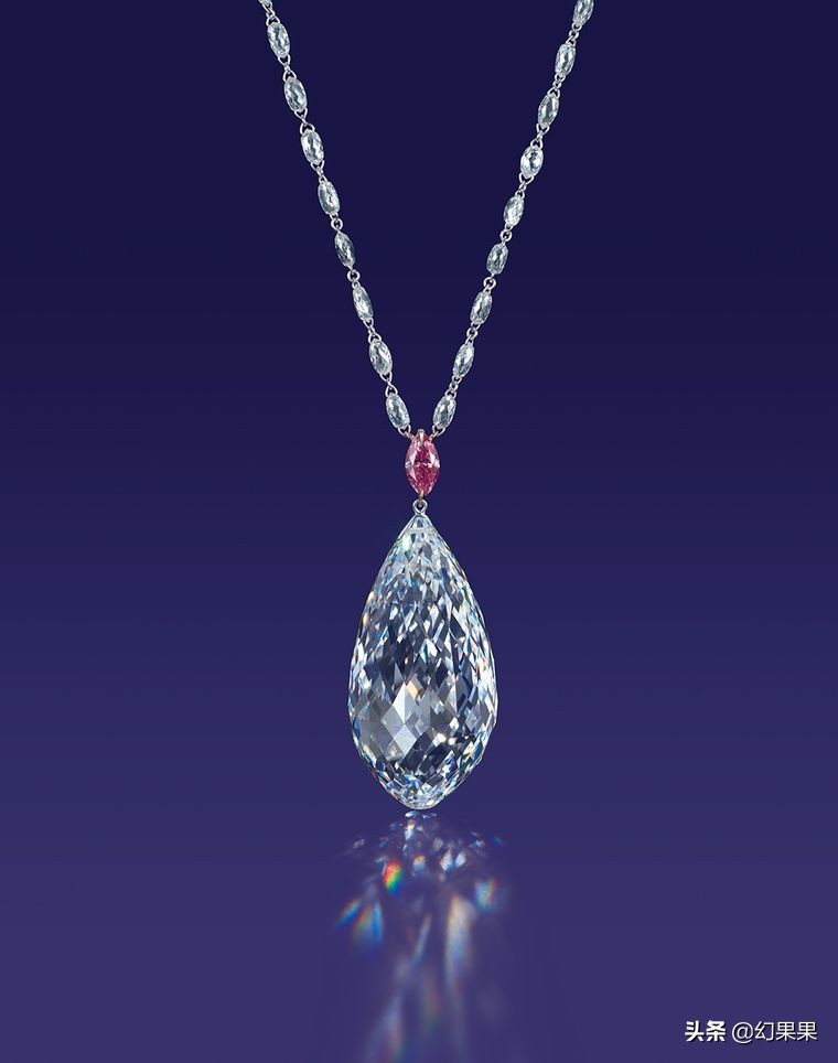 世界上最贵的钻石项链前十名,2020最贵的钻石项链款式