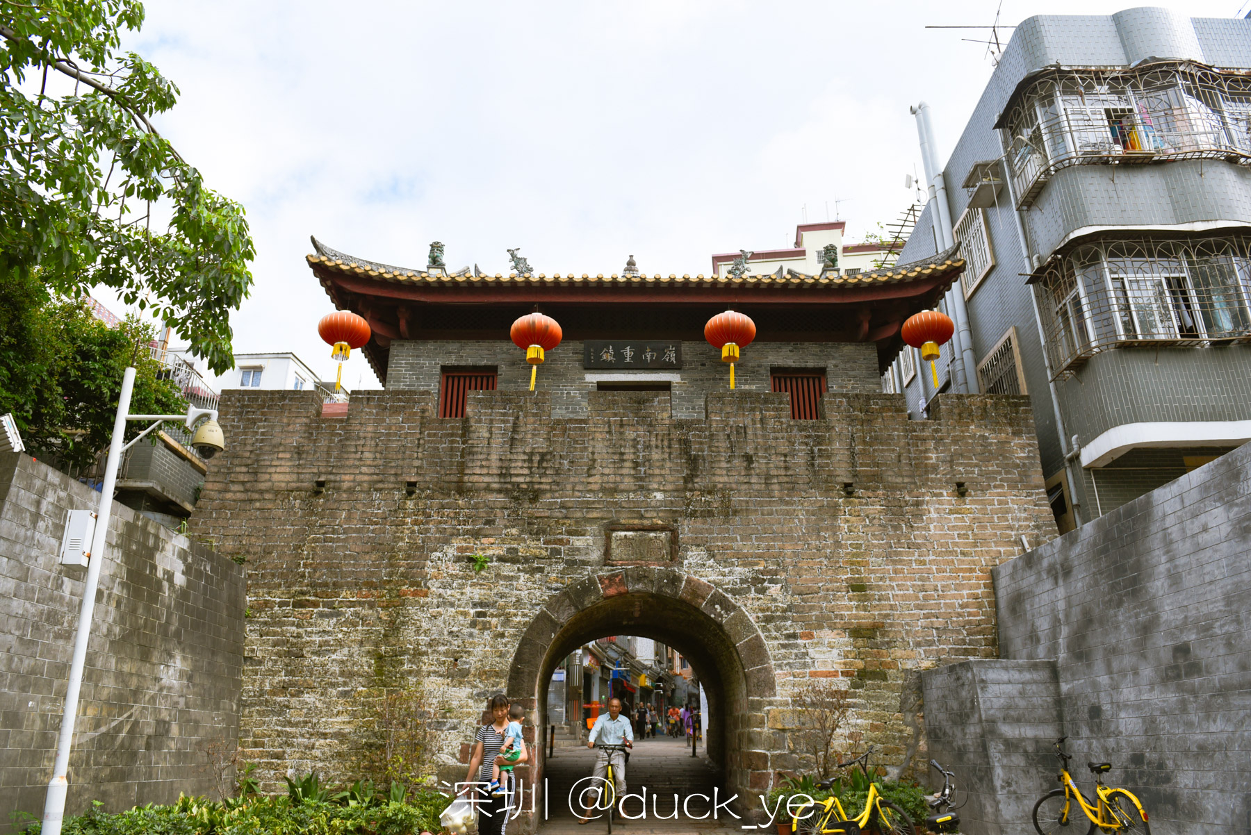 深圳南头古城简介和历史,深圳南头古城现状