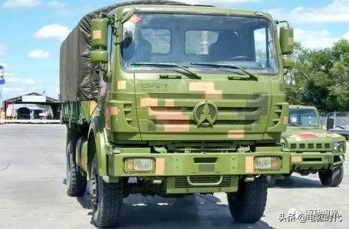 中国卡车进化史江淮,北方奔驰卡车