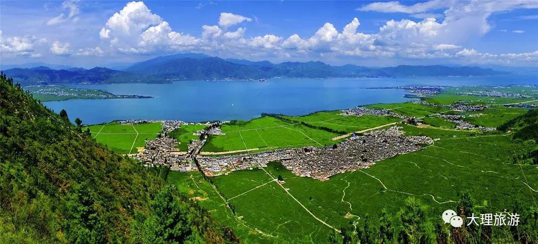 大理洱海两日游攻略,大理洱海一日游最佳攻略图