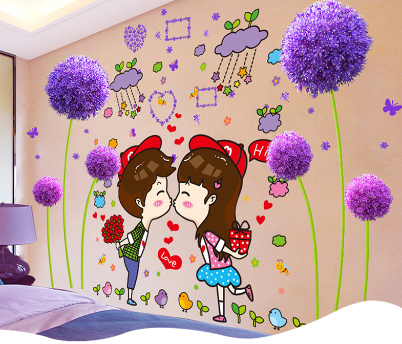 复古贴花装饰,大贴花装饰