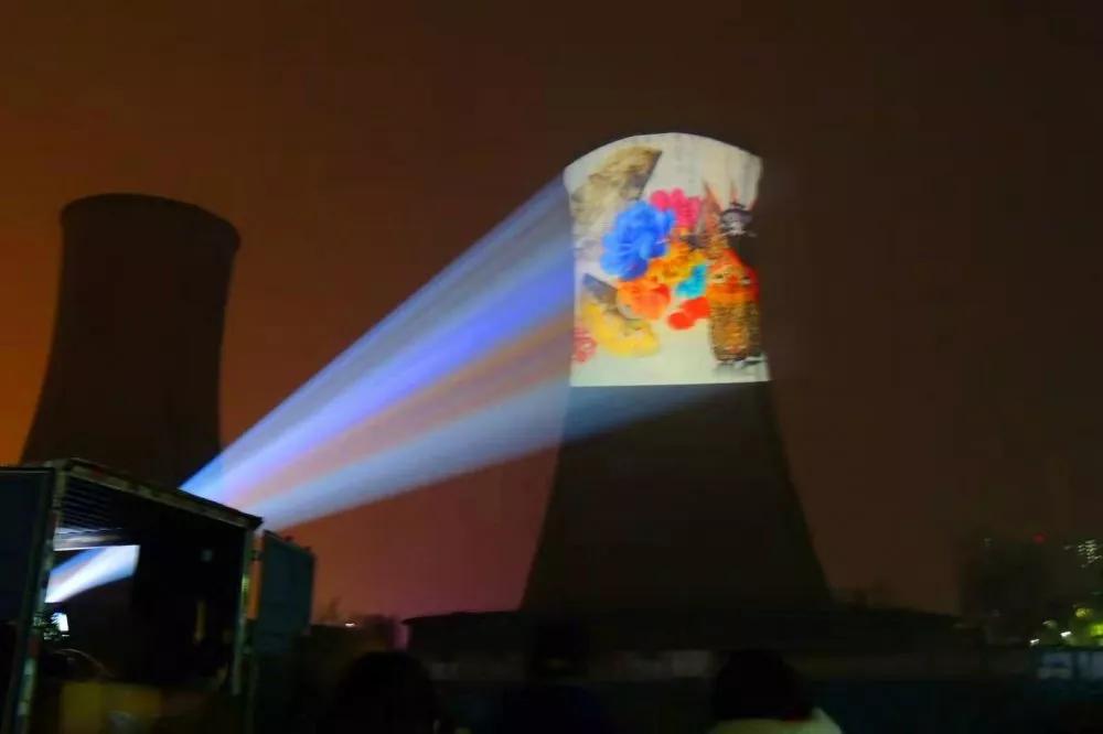 焦作电厂凉水塔有多高,100吨凉水塔效果图