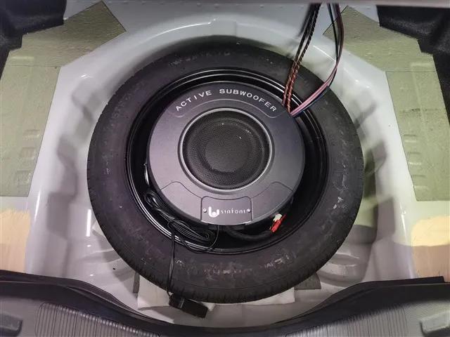 蒙迪欧改装音响听dj效果,蒙迪欧音响加dsp效果