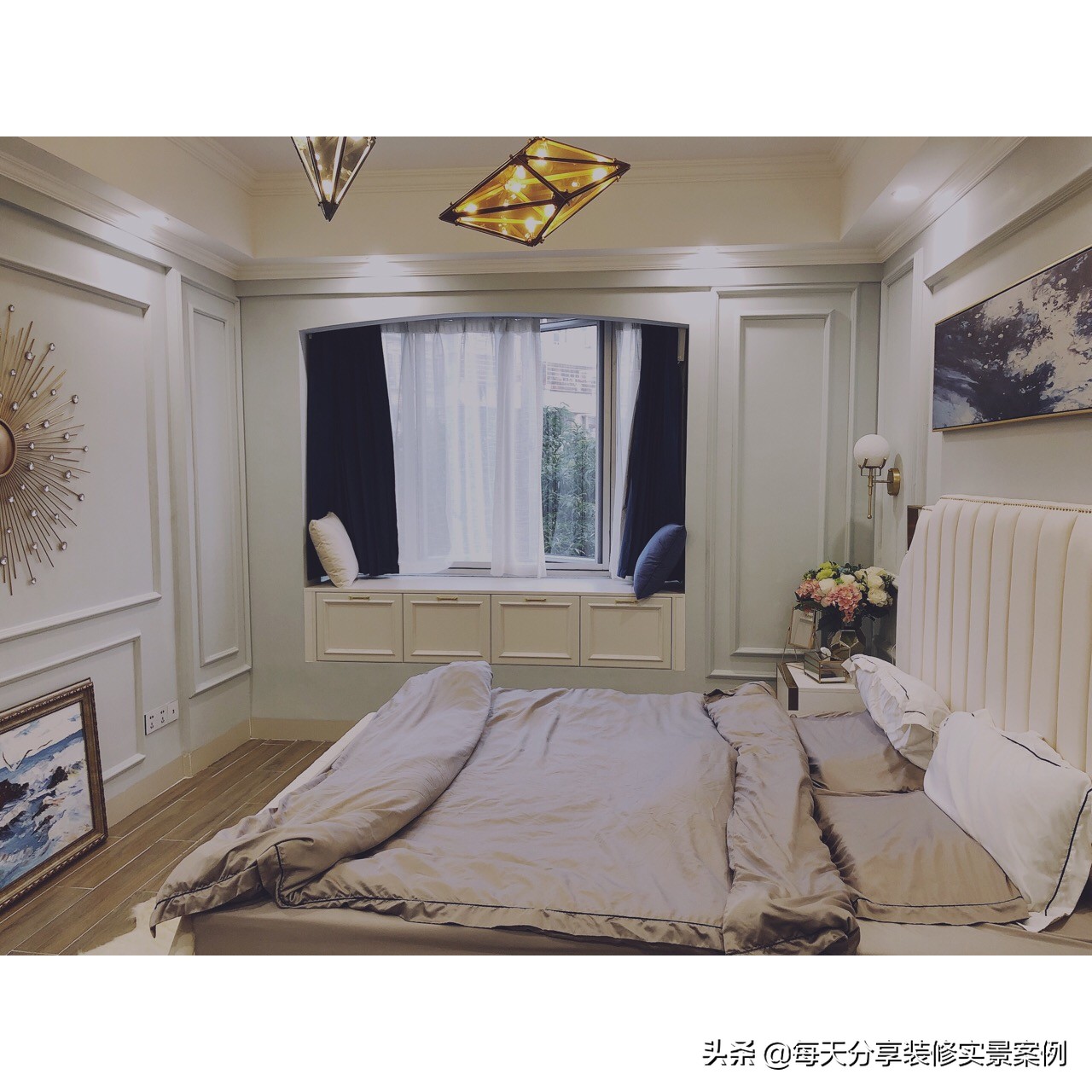 参观姐姐新房,参观表姐2000万豪宅