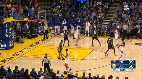 我喜欢的球员，克莱汤普森