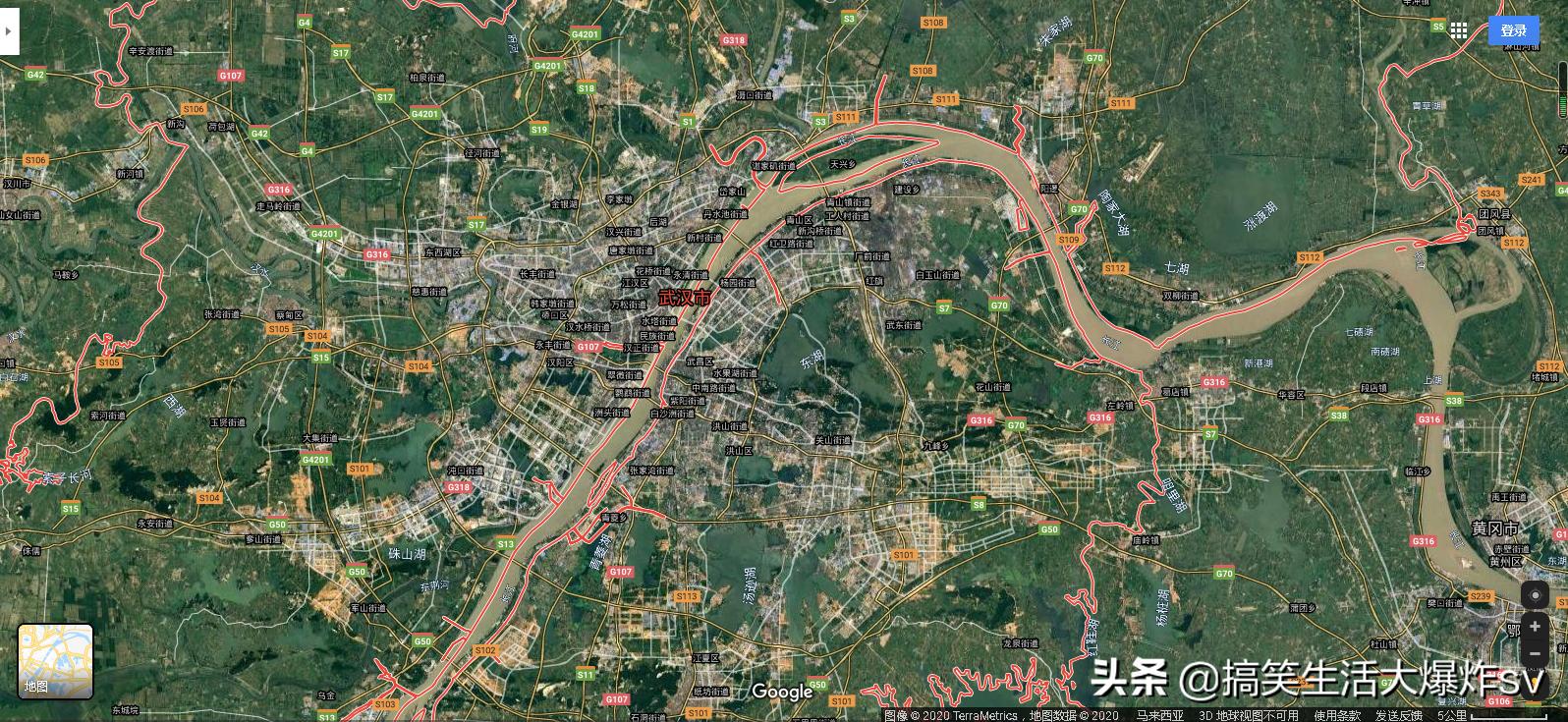 中部地区卫星地图,中部省会发展