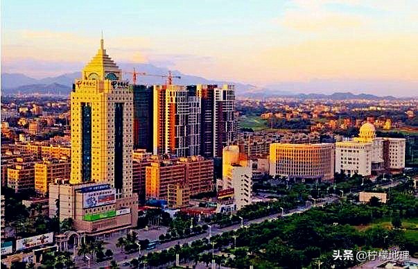 广东最被忽略的城市茂名,广东茂名城市经济