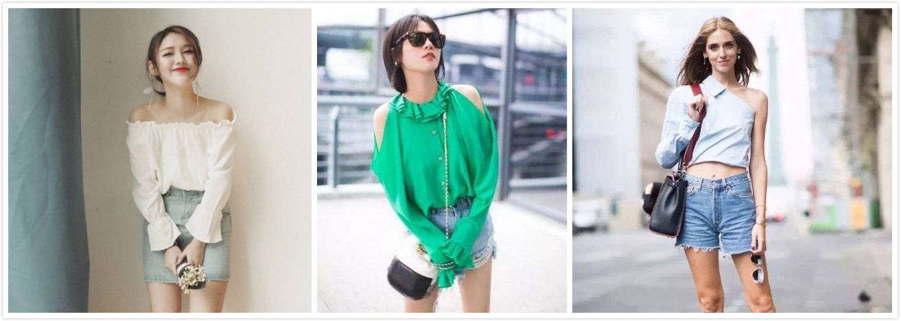 露肩衣服怎么穿不露肩带,露肩上衣怎么穿肩带不上滑