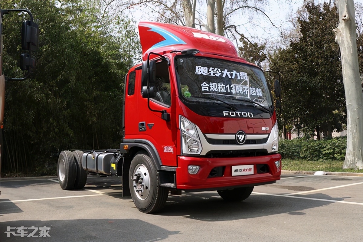 福田奥铃大力哥上什么牌,福田奥铃大力哥5米2货车多少钱