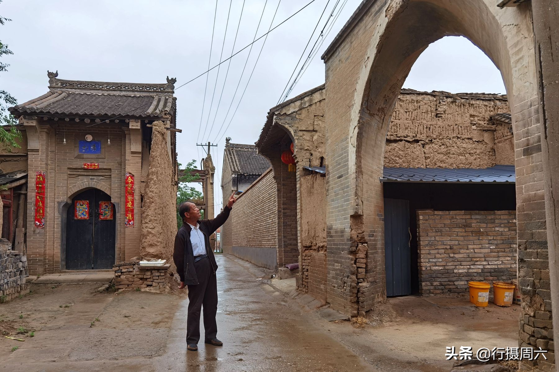 山西农村发现200年前的古宅,山西农村发现造型奇特的建筑