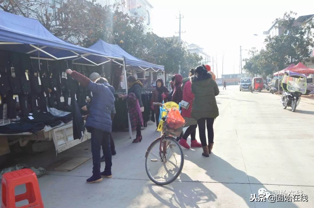 固始赵岗乡航拍,河南信阳固始县街拍