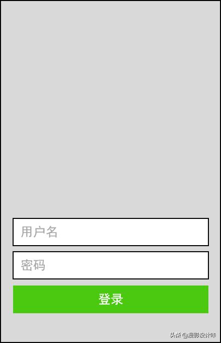 简单登录界面怎么布局,登录界面是怎么做出来的