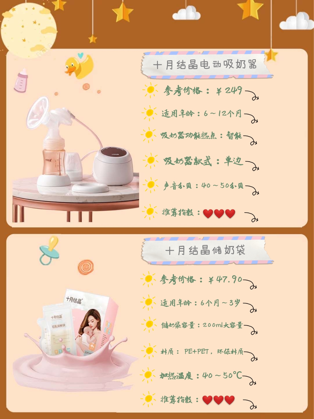 吸奶器怎样追奶才能吸出更多奶,轻松追奶对比实测两款电动吸奶器