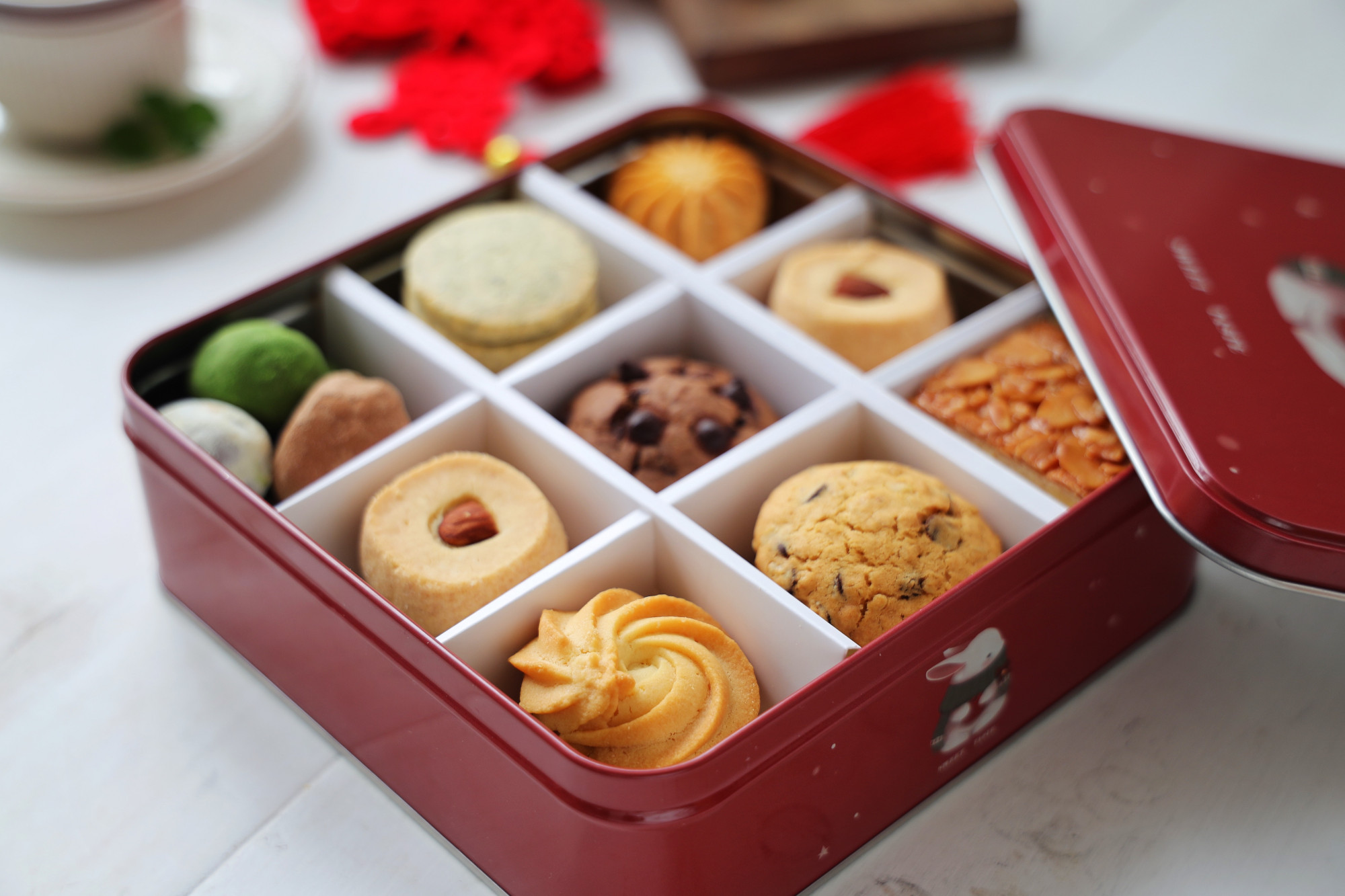 年货必备的十种曲奇,曲奇礼盒自制