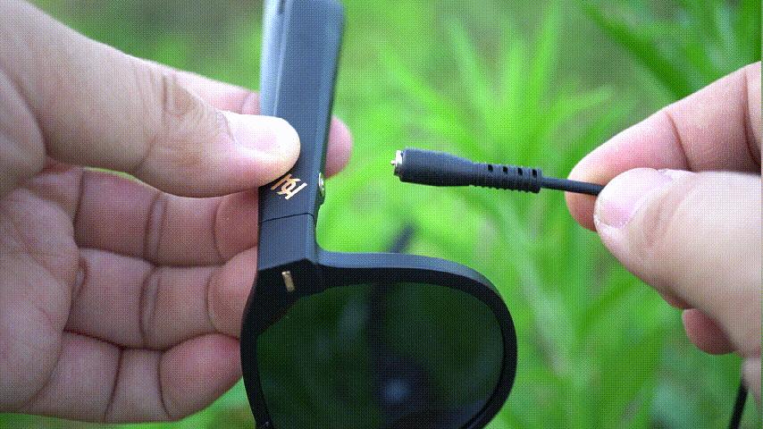 听歌打电话的眼镜,海伦凯勒眼镜偏光防紫外线墨镜