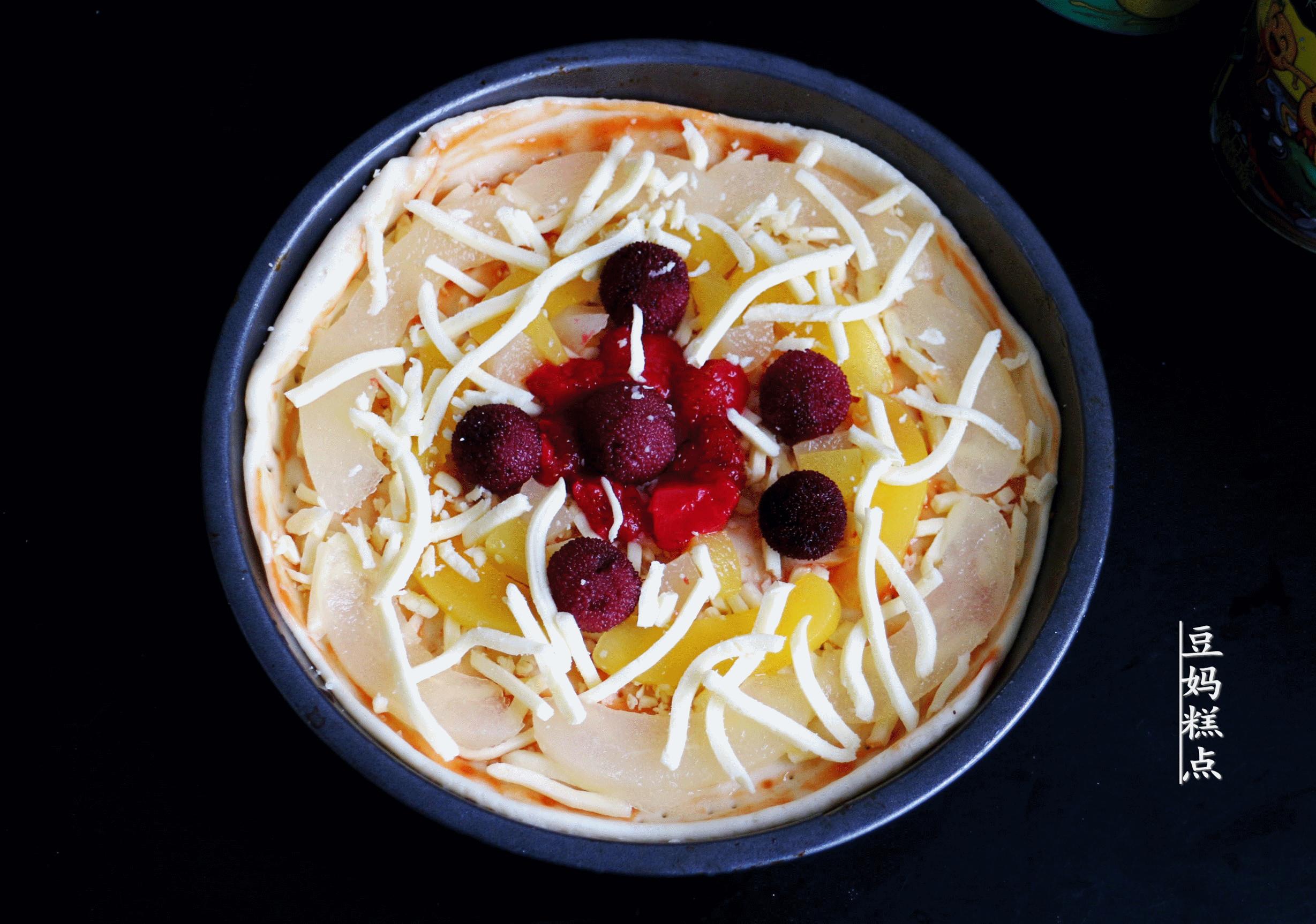 过年做披萨,学做饭披萨的做法慢视频