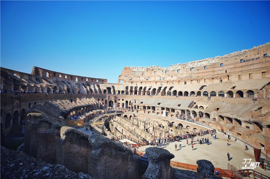 残忍的古罗马竞技场,古罗马斗兽场残忍