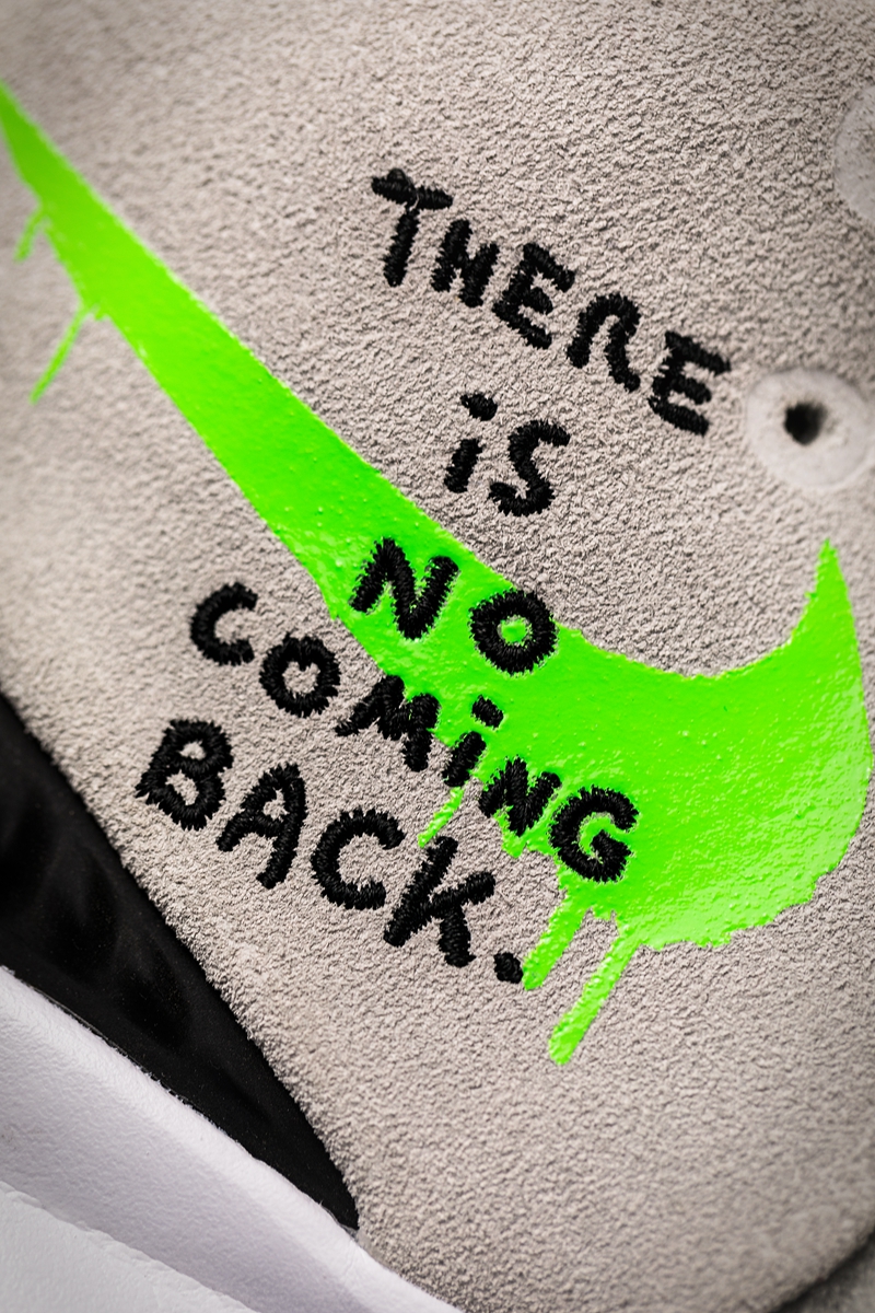 耐克涂鸦系列,耐克炫酷开箱