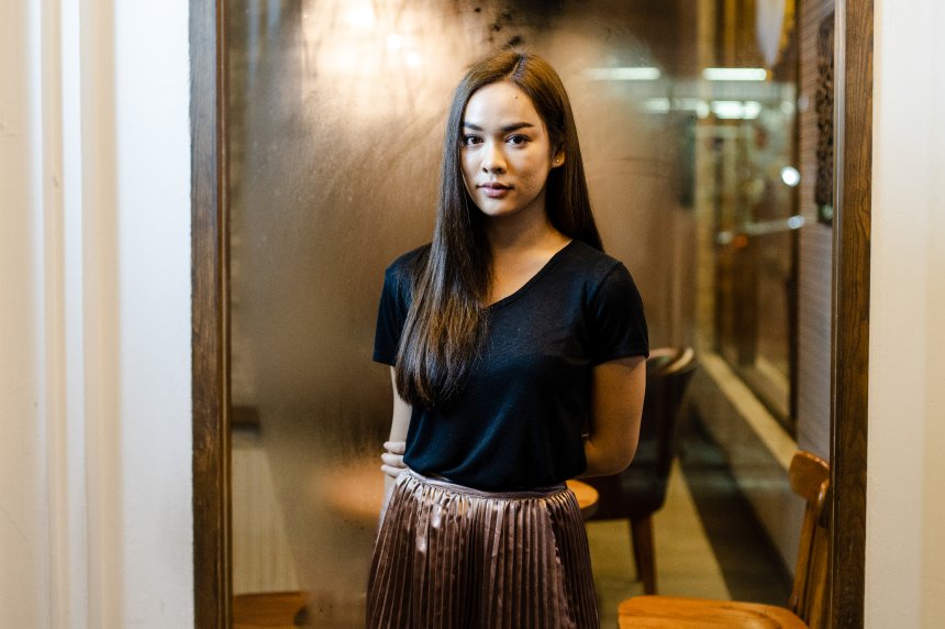 这就是泰国女士的生活方式-变性人