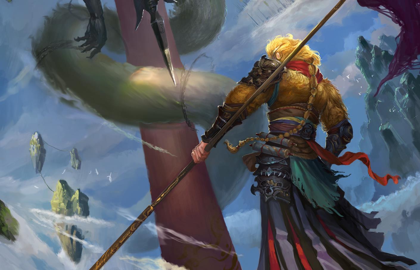 孔雀大明王和金翅大鹏雕哪个厉害,孔雀大明王有多厉害