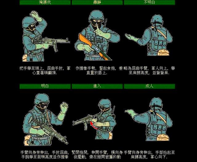 手投影在墙上的手势图片,手语一只手100个手势图解