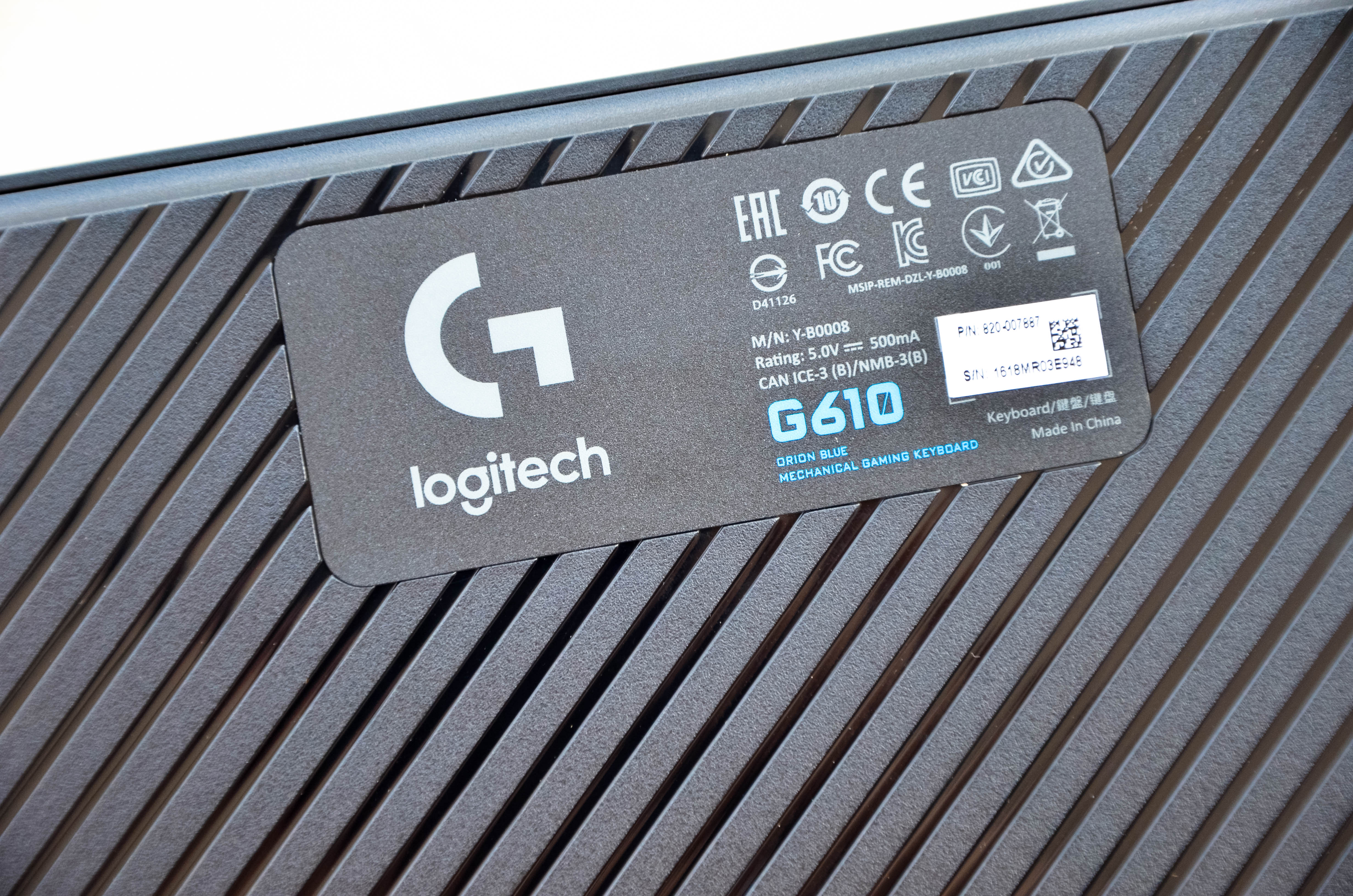 cherrymx3.0s键盘和罗技g610,罗技G610cherry青轴