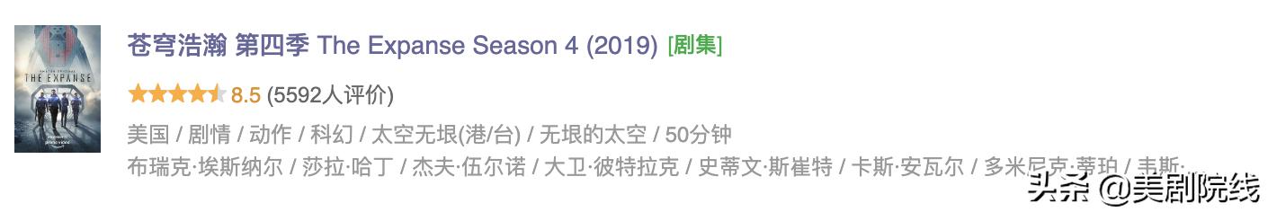 全球十大最好看的科幻美剧排名,超好看的科幻美剧强力推荐