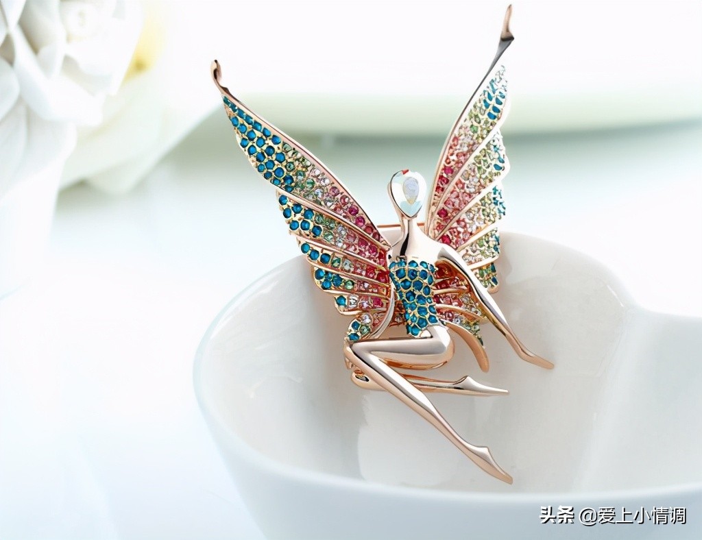 施华洛世奇胸针有logo,施华洛世奇胸针说明