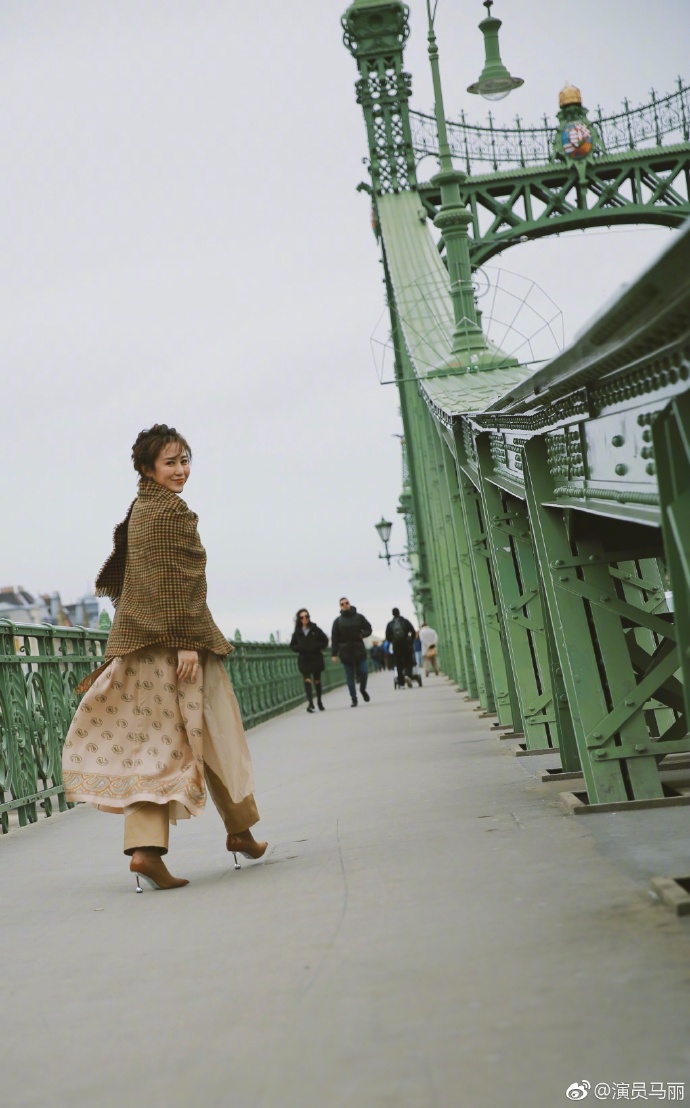 不一样的感觉？37岁马丽发微博晒近照，网友发现重点不是照片