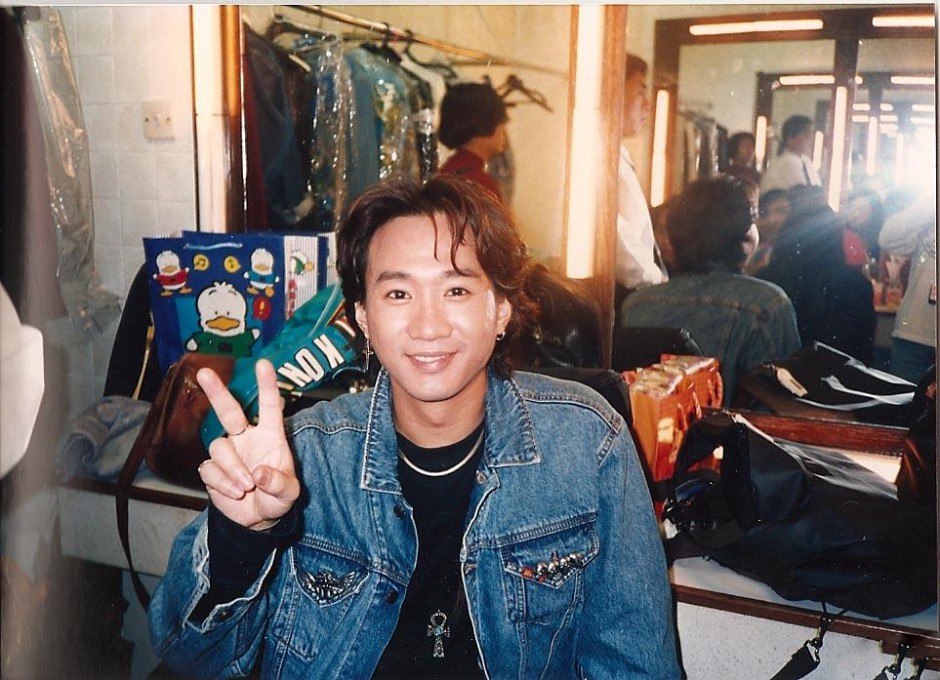 黄家驹的心酸历史,黄家驹的不羁情史