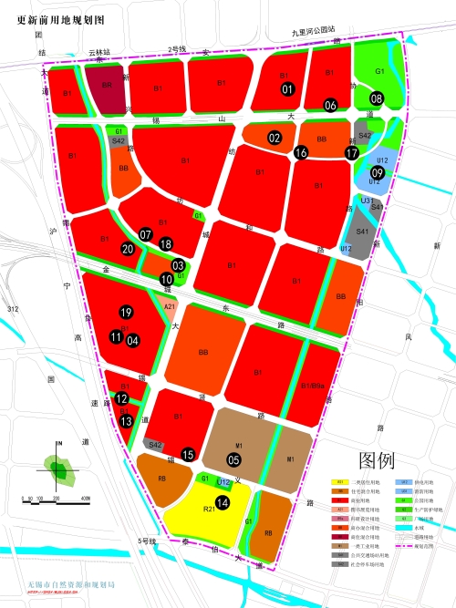 关于无锡新区最新规划,无锡新区宝龙地块规划
