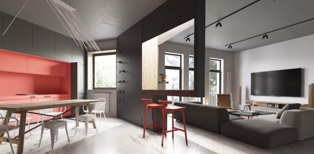 隔断改造的最佳方法,大空间隔断成小空间改造