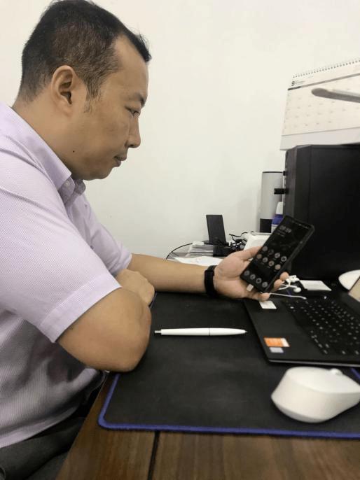 本期嘉宾上海奥航智能科技有限公司CEO丁宁「微铂会」