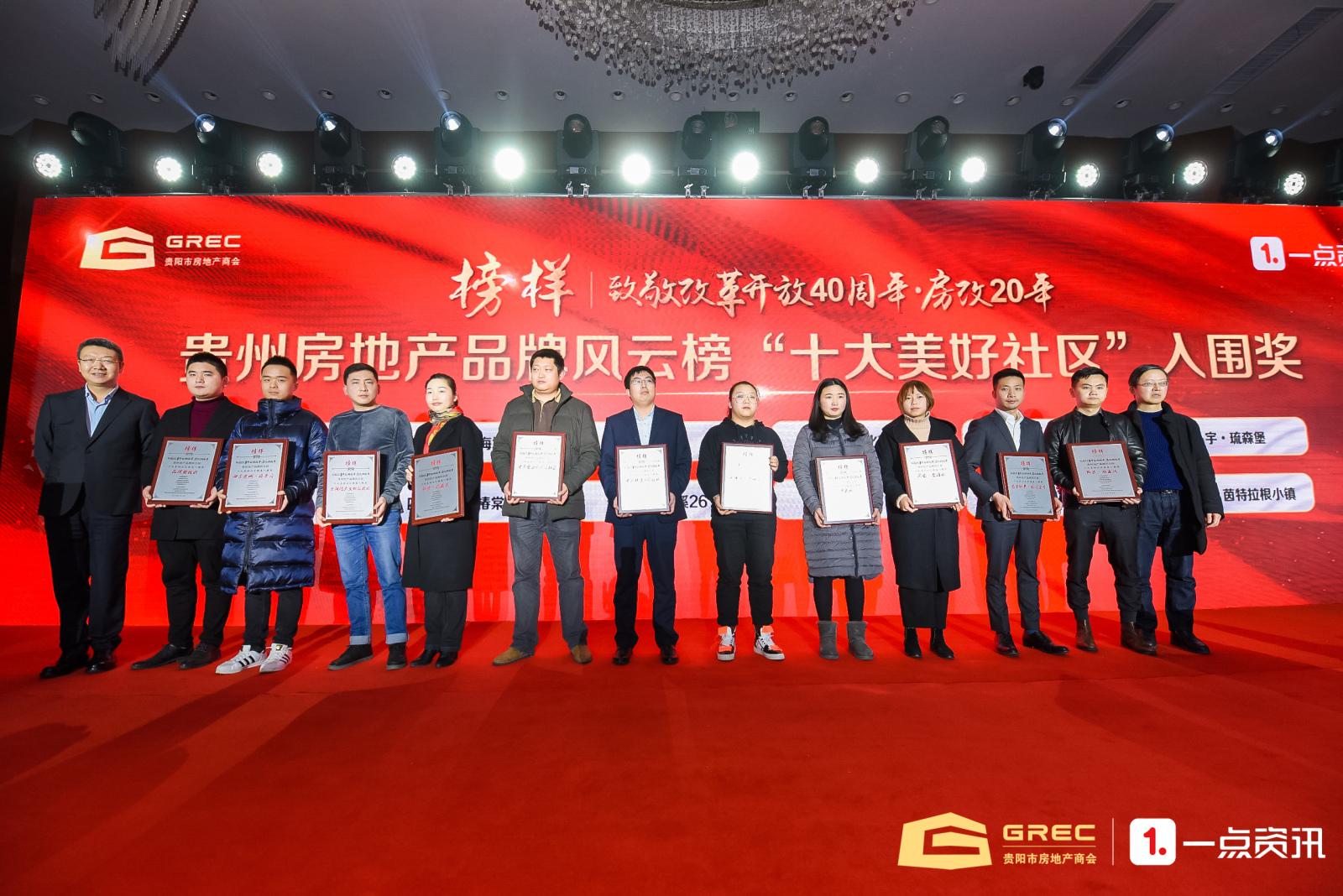 贵阳市房地产业协会,贵阳企业家年会