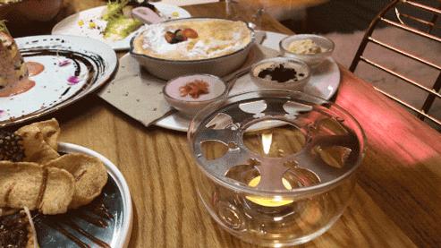 来这家店你真没办法好好吃饭，每道菜都堪比艺术品，好吃到光盘