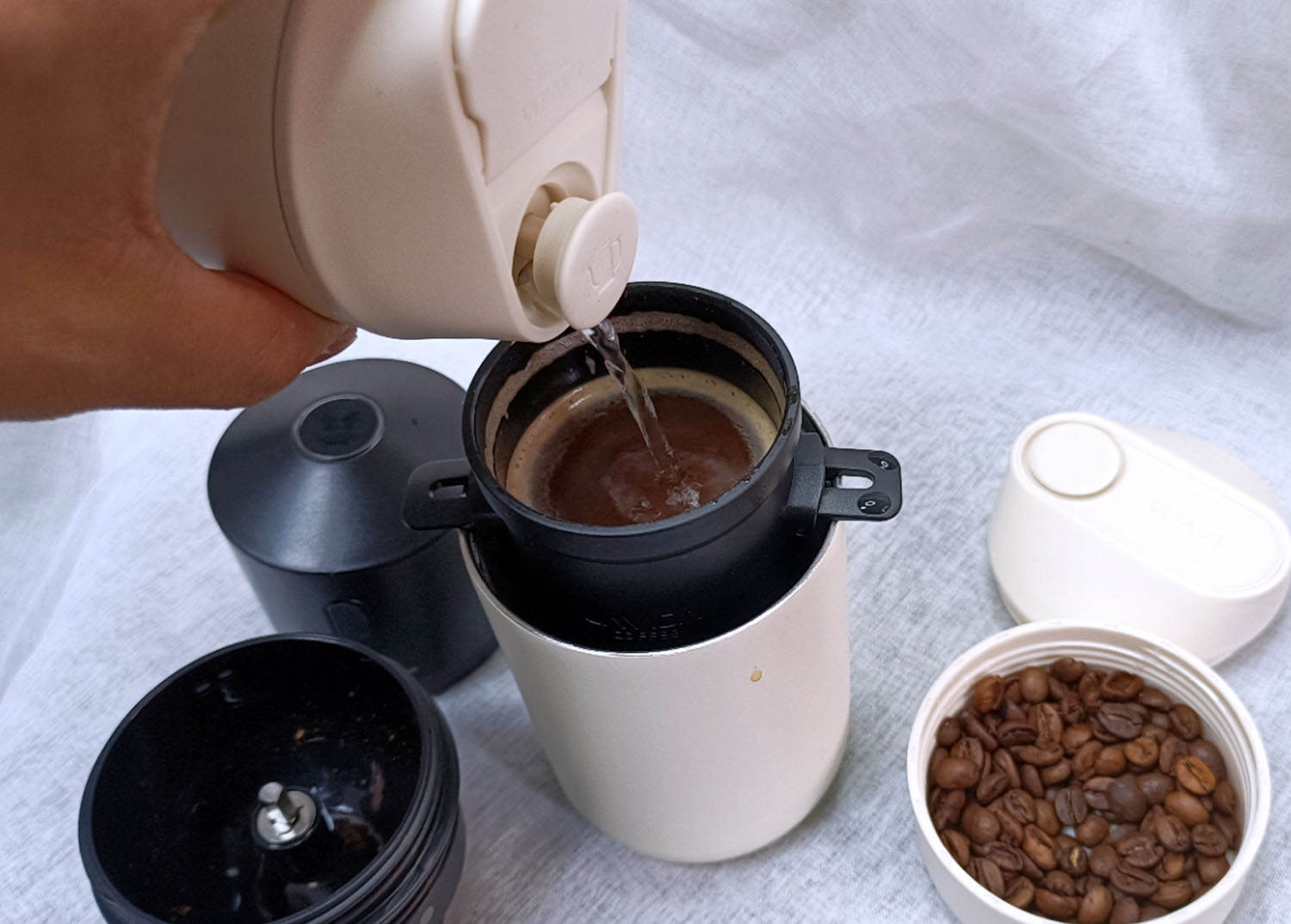 手冲咖啡教学超详细20克,简单手冲咖啡的正确步骤