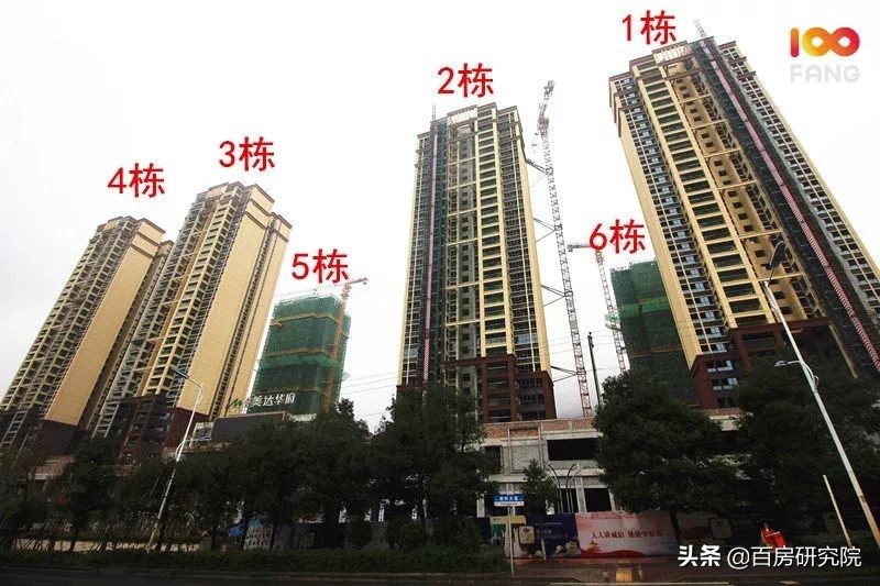 郴州城东板块5月工程进度,郴州恒大帝景楼盘进度