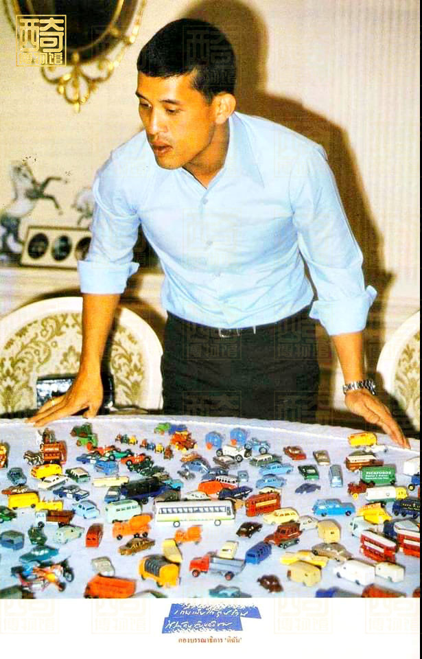 泰王玛哈飞机起飞,泰王玛哈有多少车