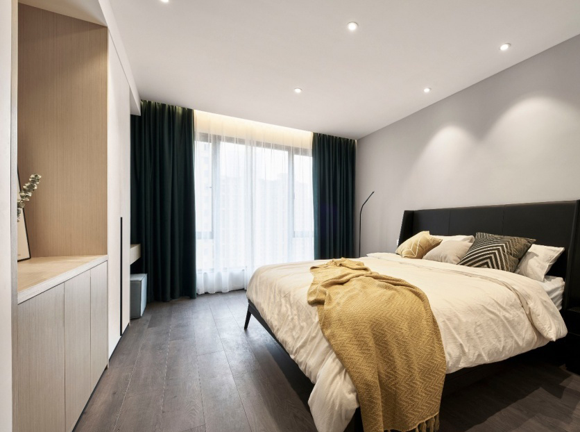 房子装修窗帘颜色搭配,家庭装修窗帘布料知识大全