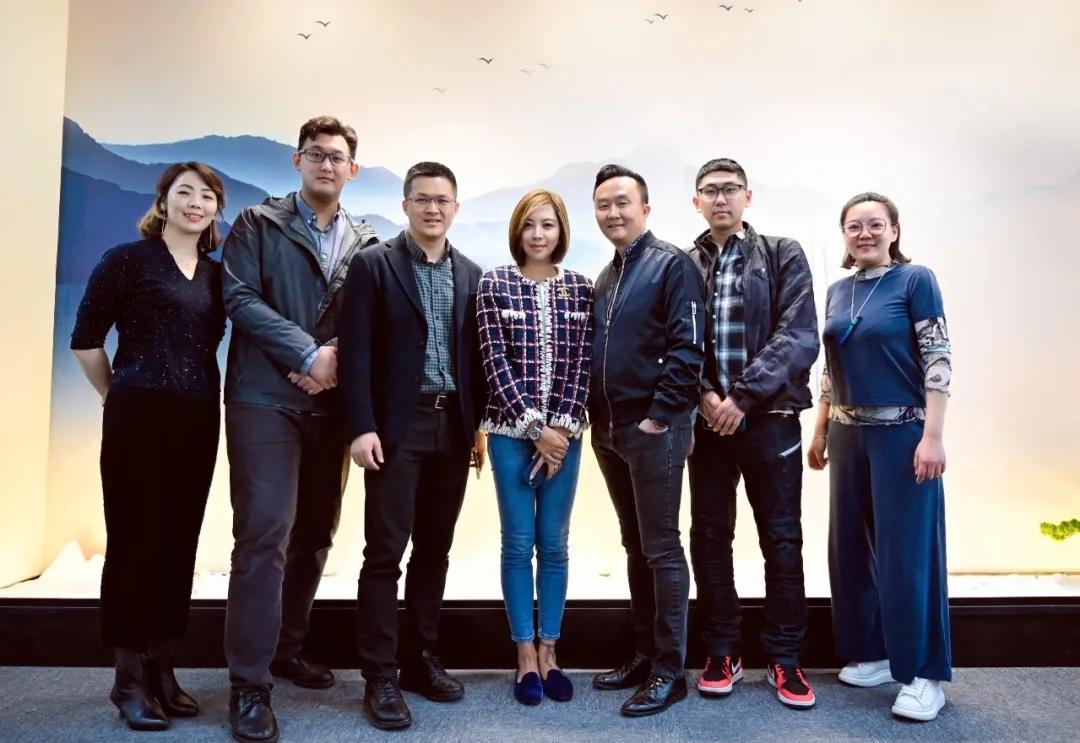 乔迁大吉！新七天文化传媒和舟山新七天落地国贸办公区